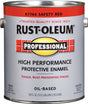 Professional K7764402 Enamel Paint, Oil Base, Gloss Sheen, Safety Red, 1 gal, Can, 265 to 440 sq-ft/gal Coverage Area, Pack of 2