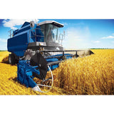 Ace Rust Stop Machine & Implement Gloss International Blue Protective Enamel Spray Paint 15 oz, Pack of 6