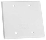 BWF 722W-1 Cover, Steel, White, Powder-Coated