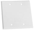 BWF 722W-1 Cover, Steel, White, Powder-Coated