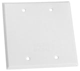 BWF 722W-1 Cover, Steel, White, Powder-Coated