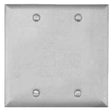 BWF BC-2V Cover, 4-9/16 in L, 4-9/16 in W, Square, Steel