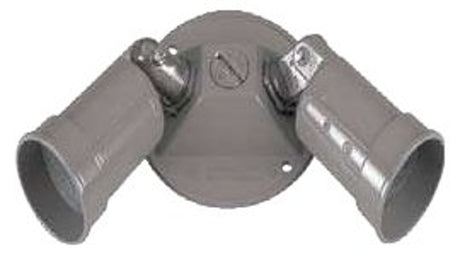 Teddico/Bwf LHC-2V Lamp Holder, Metal Housing Material