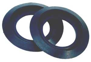 BWF G-1V Lamp Holder Gasket, External, Black, For: Hu-1 Relay