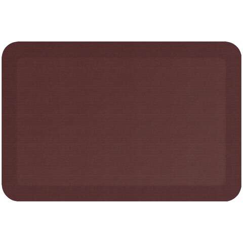 Gel Pro 20 in. W X 30 in. L Burgundy Polyurethane Foam Anti Fatigue Mat