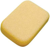 M-D 49156 Double-Textured Scrubbing Sponge, 7 in L, 5 in W, Yellow, Pack of 10