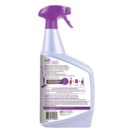 Rejuvenate Clean Fresh Scent Floor Cleaner Liquid 38 oz, Pack of 6