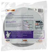 Frost King V447H Foam Tape, 1-1/4 in W, 30 ft L, 3/16 in Thick, PVC, Gray