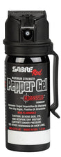 Sabre MK3-CFTG-BC Pepper Gel with Belt Clip, 1.8 oz, Black