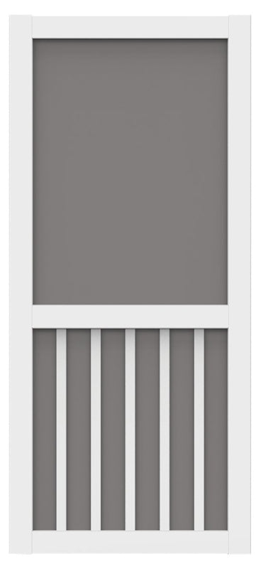 Screen Tight 5BAR32HD Screen Door, White