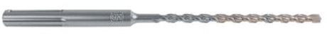 Irwin 323001 Hammer Drill Bit, 1/2 in Dia, 13 in OAL, Twist Flute, 2-Flute, 5 in Dia Shank, SDS Max Shank