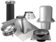Selkirk 206620 Ceiling Support Kit, Flat, Stainless Steel, For: Model SSII Low Pressure Sample System