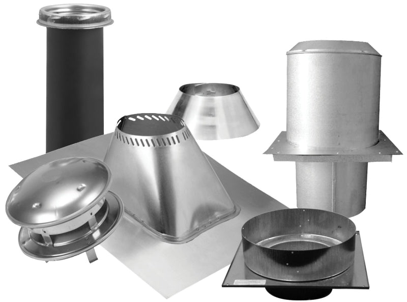 Selkirk 206620 Ceiling Support Kit, Flat, Stainless Steel, For: Model SSII Low Pressure Sample System
