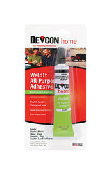 Devcon Weldit High Strength Clear All Purpose Adhesive 1 oz