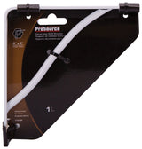 ProSource SB-006PS Decorative and Elegant Shelf Bracket, 132 lb/Pair, 6 in L, 6 in H, Steel, White