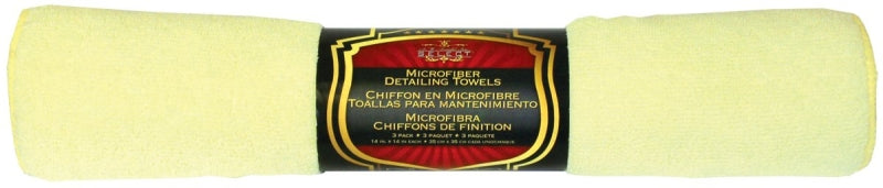 SM Arnold SELECT 25-853 Drying Towel, 14 x 14 in, Terry Microfiber