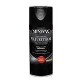 Minwax Semi-Gloss Clear Oil-Based Fast-Drying Polyurethane 11.5 oz, Pack of 6