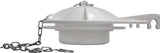 Plumb Pak K833-2 Toilet Tank Flapper, Plastic, For: 3 in American Standard Cadet Flush Valves