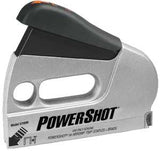 Arrow PowerShot Series 5700 Staple Gun and Nailer, T50 Staple, 1/4 to 9/16 in L Leg, Aluminum Staple