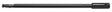 Milwaukee 48-28-4008 Drill Bit Extension, 3/8 in Shank, Hex Shank, 12 in L, Steel