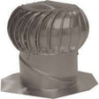 Lomanco Whirlybird BIB-14WB Turbine Ventilator, 14 in Dia Throat, Aluminum, Weathered Bronze