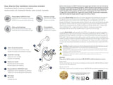 Boston Harbor TQ-F1214517NP Tub/Shower, Fixed Mount Showerhead, 1.75 gpm Showerhead, 1 Spray Settings, 1-Handle