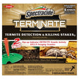 Spectracide HG-96116 Termite Detection and Killing Stake, Solid, Odorless, Brown/Tan