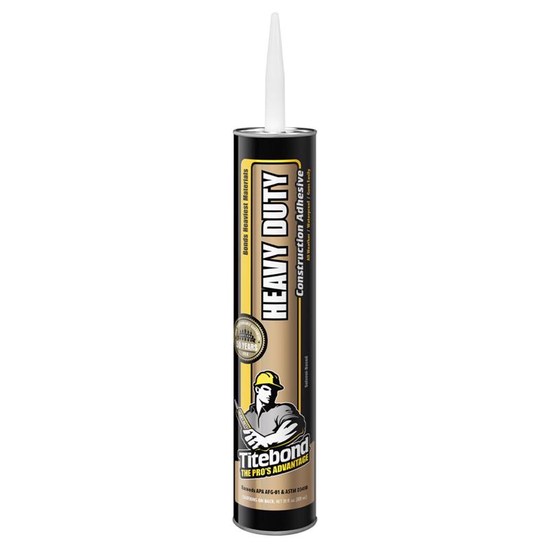 Titebond 5262 Construction Adhesive, Beige, 28 oz Cartridge