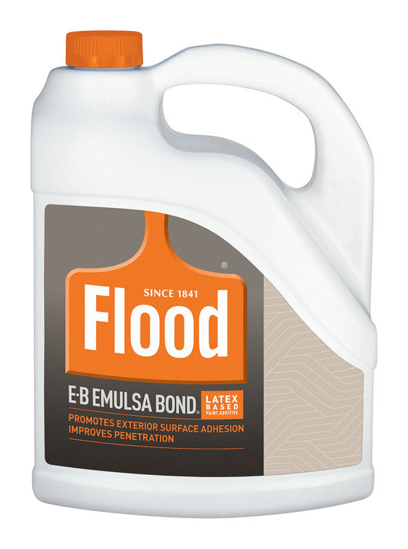 Flood E-B Emulsa Bond White Water-Based Latex Primer 1 gal, Pack of 4