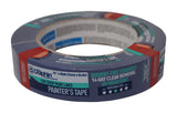 Blue Dolphin 0.94 in. W X 60 yd L Blue Medium Strength Painter's Tape 1 pk, Pack of 36