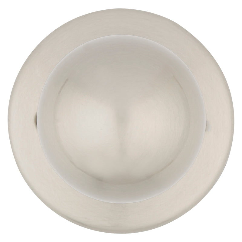 Kwikset 200P 15 6AL RCS V1 Door Knob, 1-7/8 in Dia Knob, Zinc, Satin Nickel