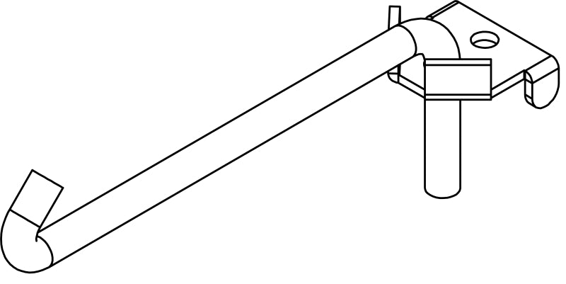 madix VDA-20R-45 Arm Divider