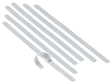 Moen Home Care Series DN7045 Tread Strip, PVC, White, Glacier