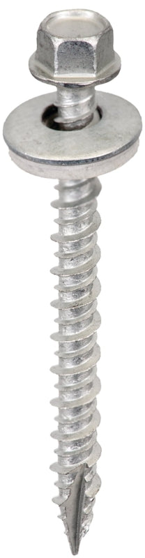 Acorn International SW-MW2G250 Screw, #9 Thread, High-Low, Twin Lead Thread, Hex Drive, Self-Tapping, Type 17 Point