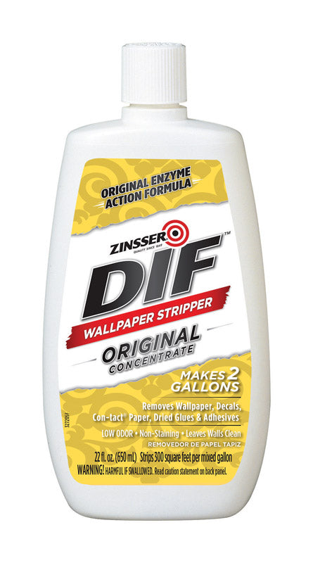 Zinsser DIF Liquid Wallpaper Stripper 22 oz