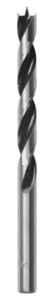 Irwin 49615 Drill Bit, 5/16 in Dia, 4-19/32 in OAL, Spiral Flute, 2-Flute, 5/16 in Dia Shank, Reduced Shank