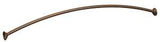 Moen DN2160OWB Shower Rod, 60 to 72 in L Adjustable, 1 in Dia Rod, Stainless Steel, Old World Bronze