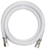 Plumb Pak PP25565 Ice Maker Supply Line, 1/4 in Inlet, Compression Inlet, 1/4 in Outlet, Compression Outlet, PVC Tubing
