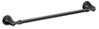 Moen Banbury Y2624BL Towel Bar, 24 in L Rod, Zinc, Matte, Wall Mounting