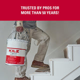 Kilz 10030 Primer, White, 5 gal, Can