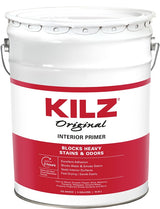 Kilz 10030 Primer, White, 5 gal, Can