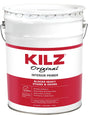 Kilz 10030 Primer, White, 5 gal, Can