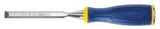 Irwin 1768774 Construction Chisel, 1/2 in Tip, 4-1/8 in OAL, HCS Blade, Ergonomic Handle