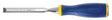 Irwin 1768774 Construction Chisel, 1/2 in Tip, 4-1/8 in OAL, HCS Blade, Ergonomic Handle