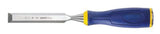 Irwin 1768776 Construction Chisel, 3/4 in Tip, 4-1/4 in OAL, HCS Blade, Ergonomic Handle