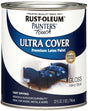 Rust-Oleum 1922502 Enamel Paint, Water Base, Gloss Sheen, Navy Blue, 1 qt, Can, 120 sq-ft Coverage Area