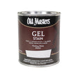 Old Masters Semi-Transparent Pickling White Oil-Based Alkyd Gel Stain 1 qt