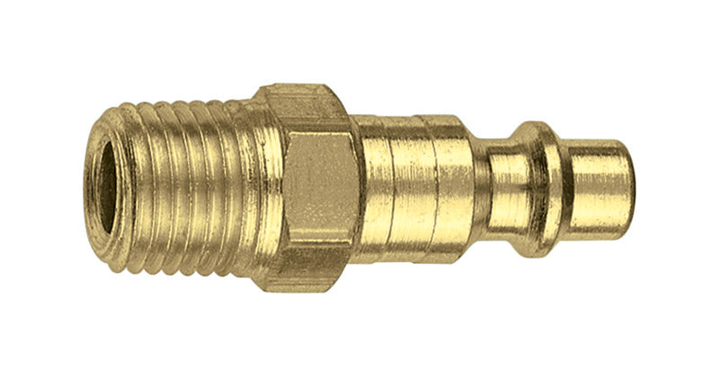 Amflo Brass Plug 1/4 in. 1 pc, Pack of 10