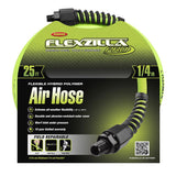 Legacy Flexzilla Pro 25 ft. L X 1/4 in. D Hybrid Polymer Air Hose 300 psi Zilla Green