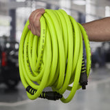 Legacy Flexzilla Pro 25 ft. L X 1/4 in. D Hybrid Polymer Air Hose 300 psi Zilla Green
